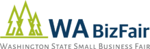 Washington state business fair logo